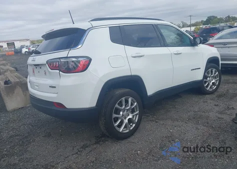 2023 Jeep Compass Latitude Lux Fwd из США, поврежденный, VIN 3C4NJDFN4PT514802